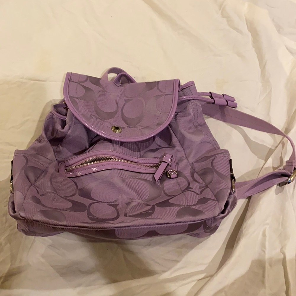 Coach Backpack